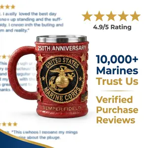 1pc Military Honor Red Ceramic Coffee Mug Classic Patriotic Design Reusable Coffee Cup Thoughtful Gift for Veterans Men and Military Supporters Ideal for Holidays Birthdays Special Occasions Home Office Drinkware party cup