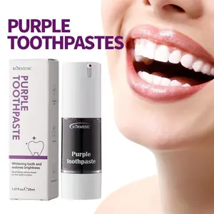 Whitening Toothpaste, Effective Teeth Cleaning& Brightening Formula, Gentle Oral Care forSensitive Gums, Daily Use Dental Hygiene, TeethStain Cleaner