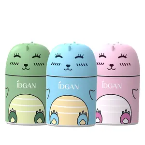 IDGAN Cat Bathroom Cleaner Bottles 3 Pack Ocean Jasmine Peach Scent 9 Month Lasting Automatic Toilet Bowl Cleaning Tablets Set