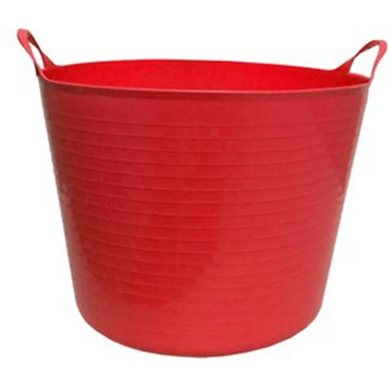 Tuff Stuff Products F12-RD Smooth 12 gal Flex Tub - Red, Home Care Supplies Bucket