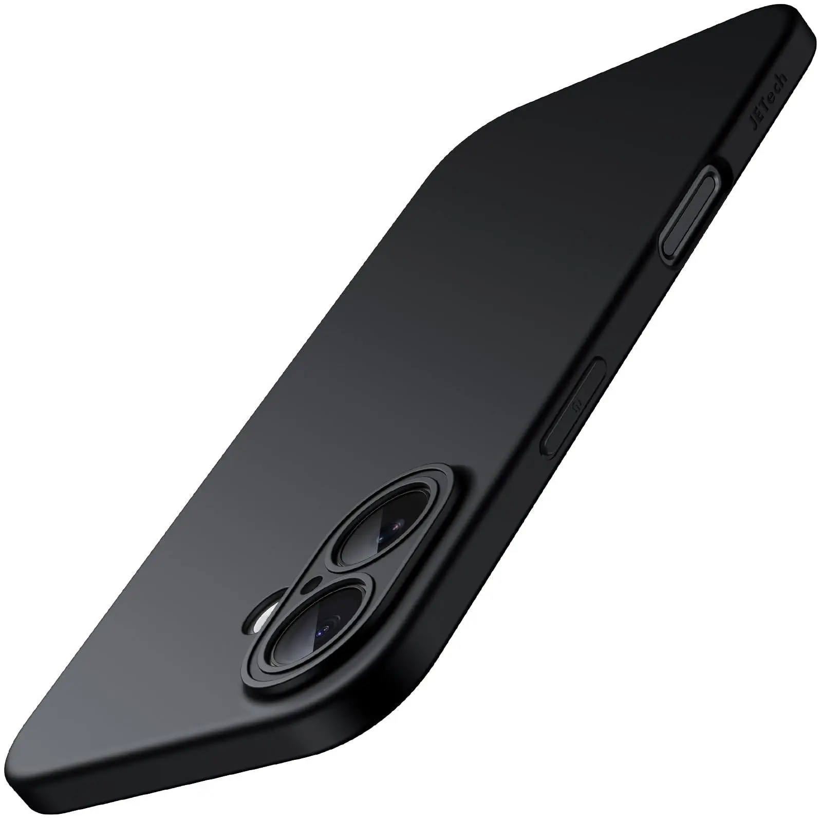 JETech Slim Cover for iPhone 16 Series - Full Camera Guard, Ultra-Thin Lightweight Matte Finish, Ultra-Fine Thin Frame Minimalist Smartphone Protective Cover