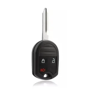 3 Button Remote Keyless Entry for Ford Edge, Escape, Explorer, F-Series150, F250, F350, F450, F550, F650, F750, Flex, Focus, Fusion, Mustang, Ranger, Taurus 2006-2020 FCC ID: CWTWB1U793 PN: 164-R8070