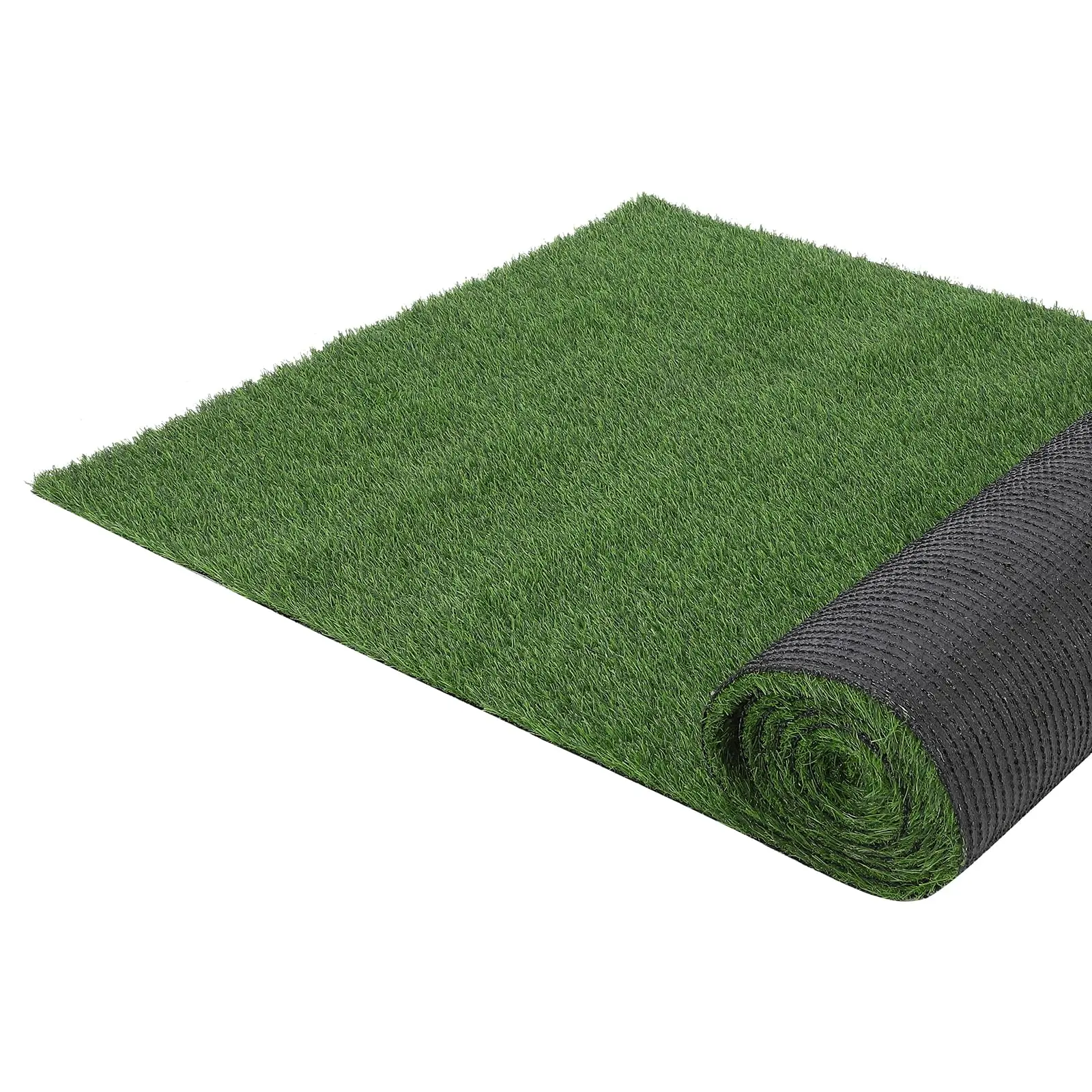 Gaomon Artificial Lawn Turf - 6.5 ft x 82 ft Outdoor Decorative Landscape Turf with Drainage Holes, Vibrant Natural-Look Faux Grass for Gardens, Indoor Play Area Rug