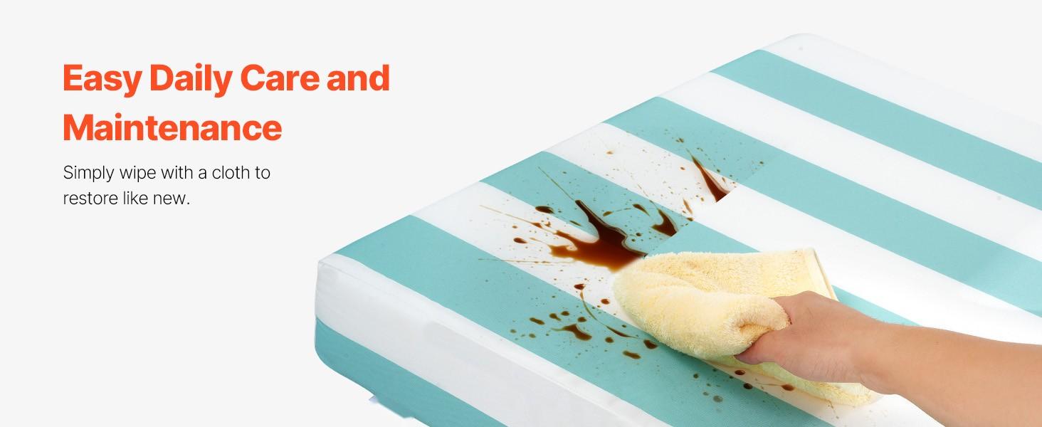 Set Of 2 Outdoor Chaise Lounge Chair Cushions 80 X 26 Inches Waterproof Thick High-Density Padding For Patio, Deck, Garden, And Poolside Seating, UV Guard Fabric, Fade Resistant, Quick Dry, Easy-Care Cushions Set Of 2 Outdoor Chaise Lounge Chair Cushions 80 X 26 Inches Waterproof Thick High-Density Padding For Patio, Deck, Garden, And Poolside Seating, UV Guard Fabric, Fade Resistant, Quick Dry, Easy-Care Cushions