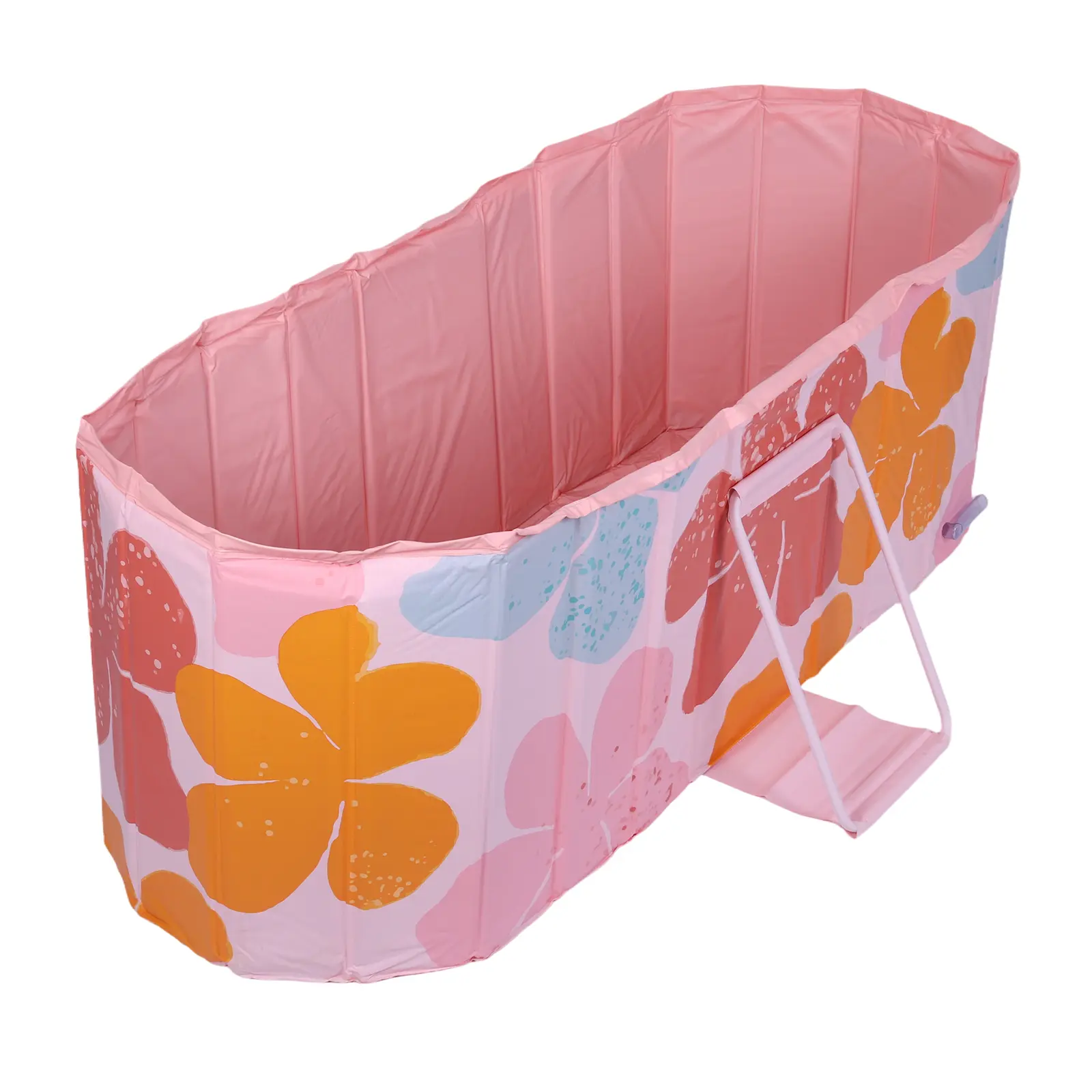 47 Inch Inflation-free Bathtub 5-Layer Insulated Liner Foldable Bathtub for Athletes Adult for Shower Baths at Home Indoor & Outdoor