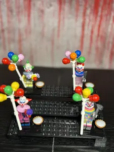 Mini-Fig: Killer Klowns set of 4