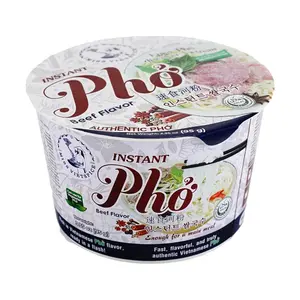 MISS VIETSPICE Pho Bo Instant Rice Noodles 95g - Authentic Vietnamese Beef Flavor, Quick & Easy Meal