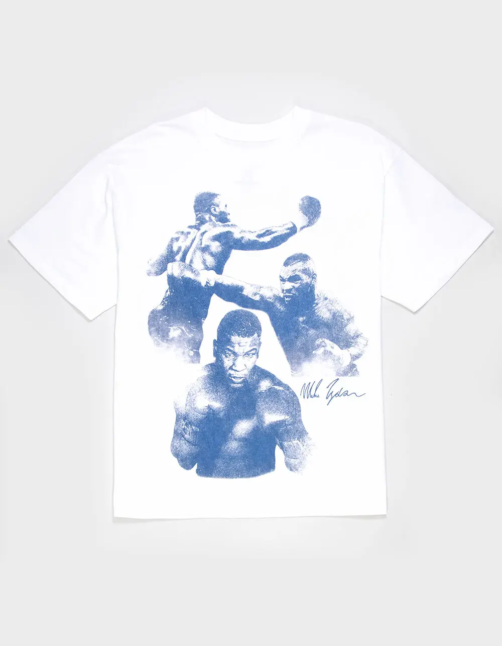 MIKE TYSON Watercolor Mens Boxy Tee