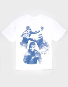 MIKE TYSON Watercolor Mens Boxy Tee