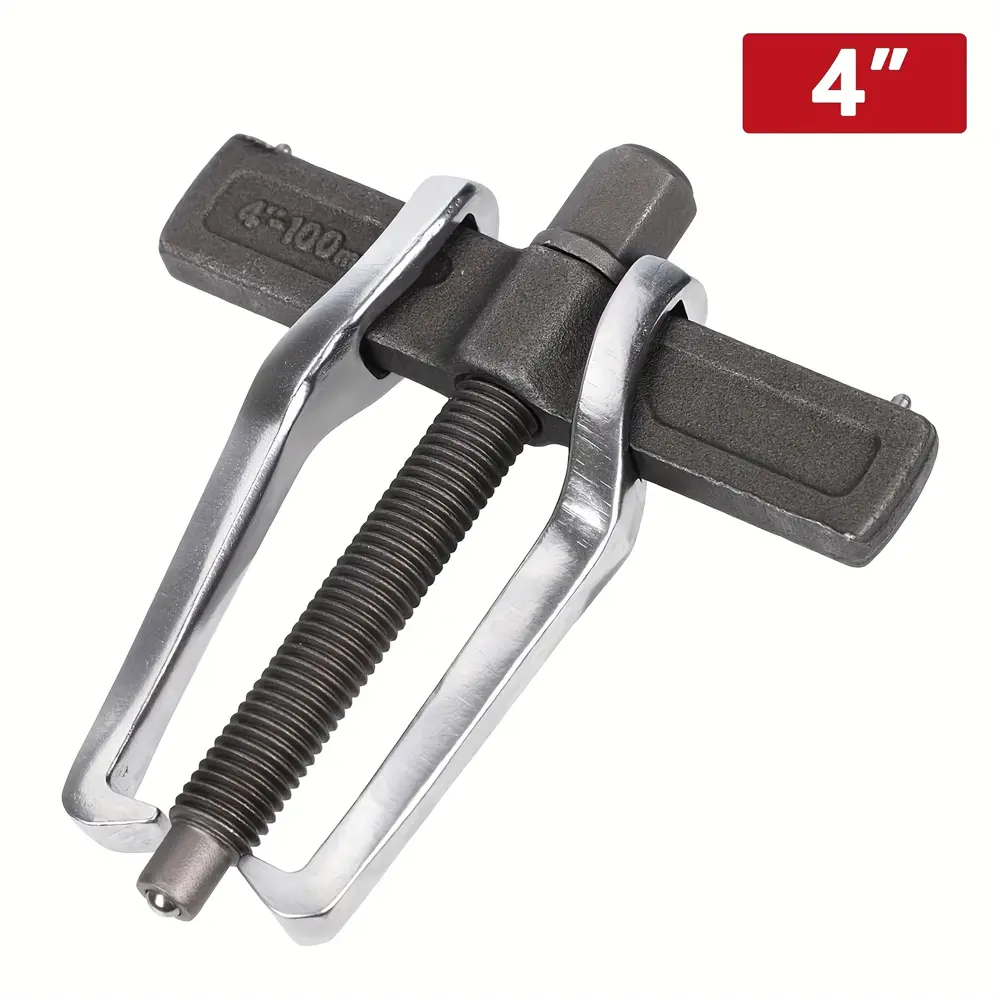 4 in Heavy-Duty 2-Jaw Mechanical Bearing Puller, High Hardness & Toughness Extractor for Automotive & Motorcycle Use, Motorcycle Accessories