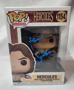 Pop Television Hercules The Legendary Journey's Hercules #1154 Signed