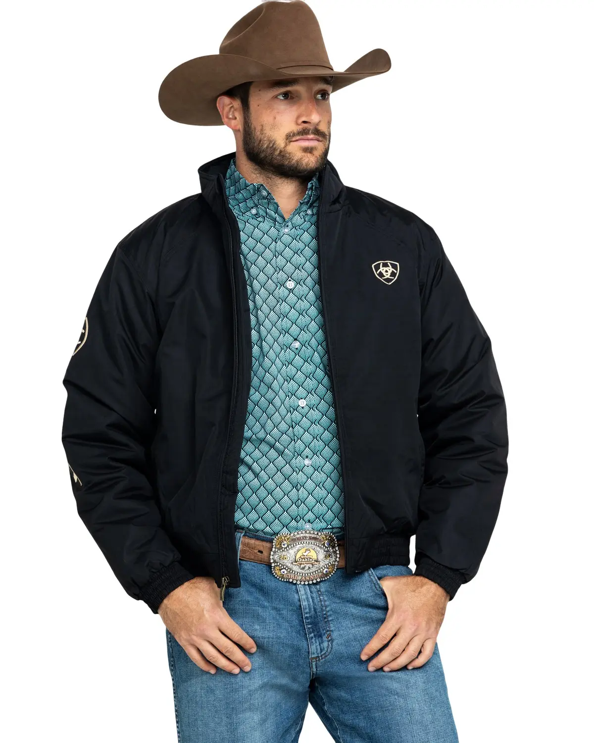 Ariat Men's Men'S Team Logo Jacket - 10017877