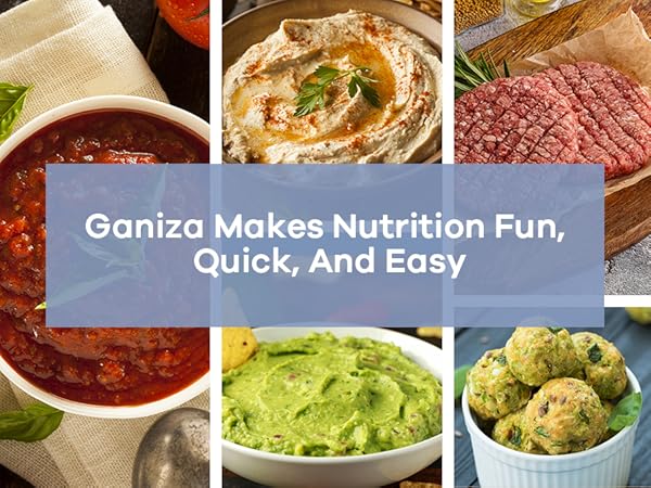 Ganiza Food Processor with 8 Cup Glass Bowls & 8 Cup Stainless Steel 2-Speed Food Chopper Meat Grinder Upgraded Button & Smart Overheat Protection Light - Includes Clean Brush 2 Sets of Blades Kitchen Vegetable Slicer Vegetable Cutter Kitchen Appliances Ganiza Food Processor with 8 Cup Glass Bowls & 8 Cup Stainless Steel 2-Speed Food Chopper Meat Grinder Upgraded Button & Smart Overheat Protection Light - Includes Clean Brush 2 Sets of Blades Kitchen Vegetable Slicer Vegetable Cutter Kitchen Appliances