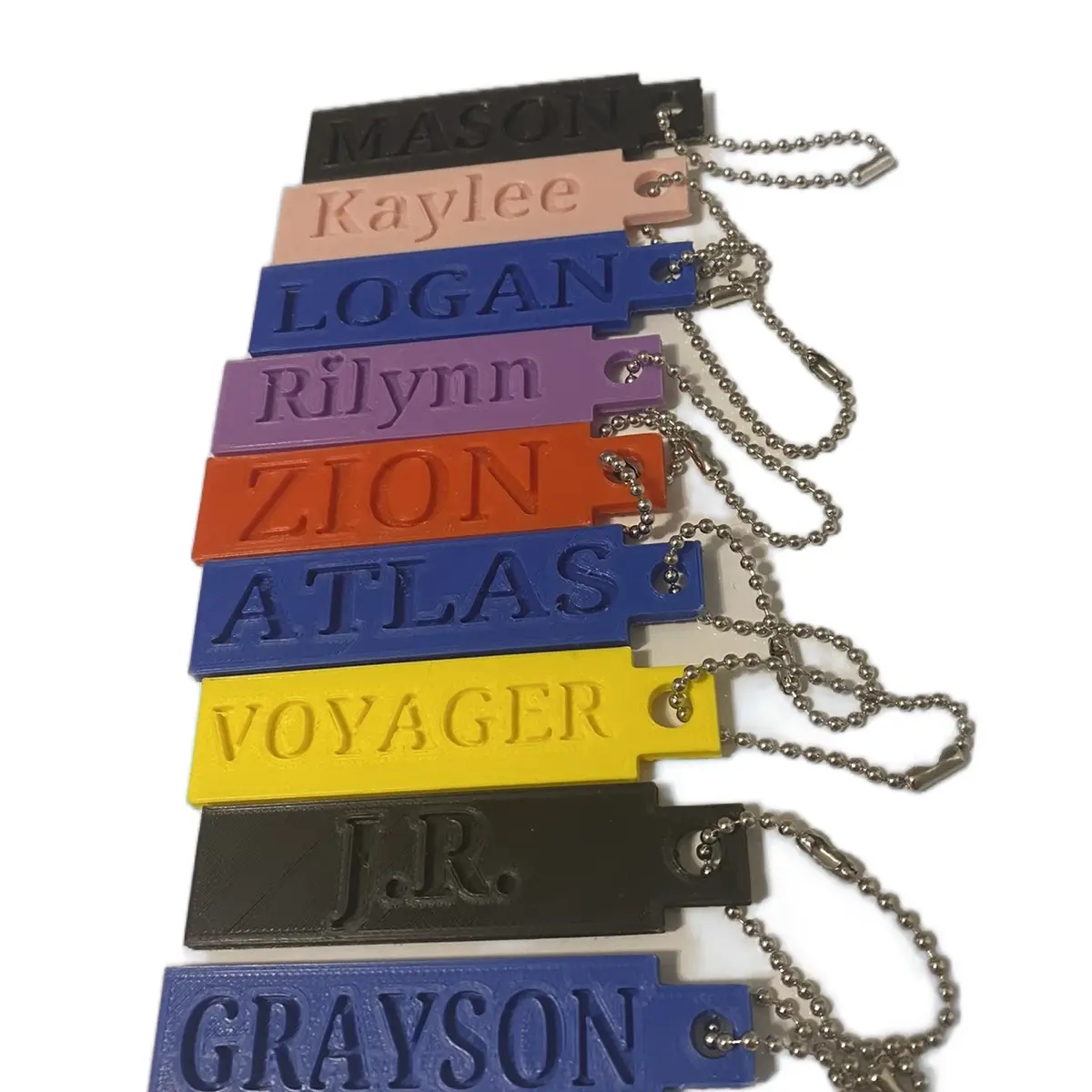 Name tags
