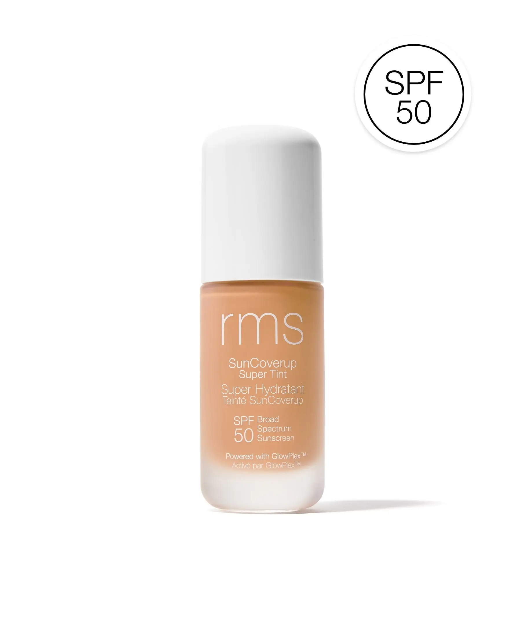 RMS Beauty SunCoverup Super Tint Broad Spectrum SPF 50 Face Sunscreen