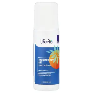 Life-flo Magnesium Oil Sport Roll-On, 3 fl oz (89 ml)