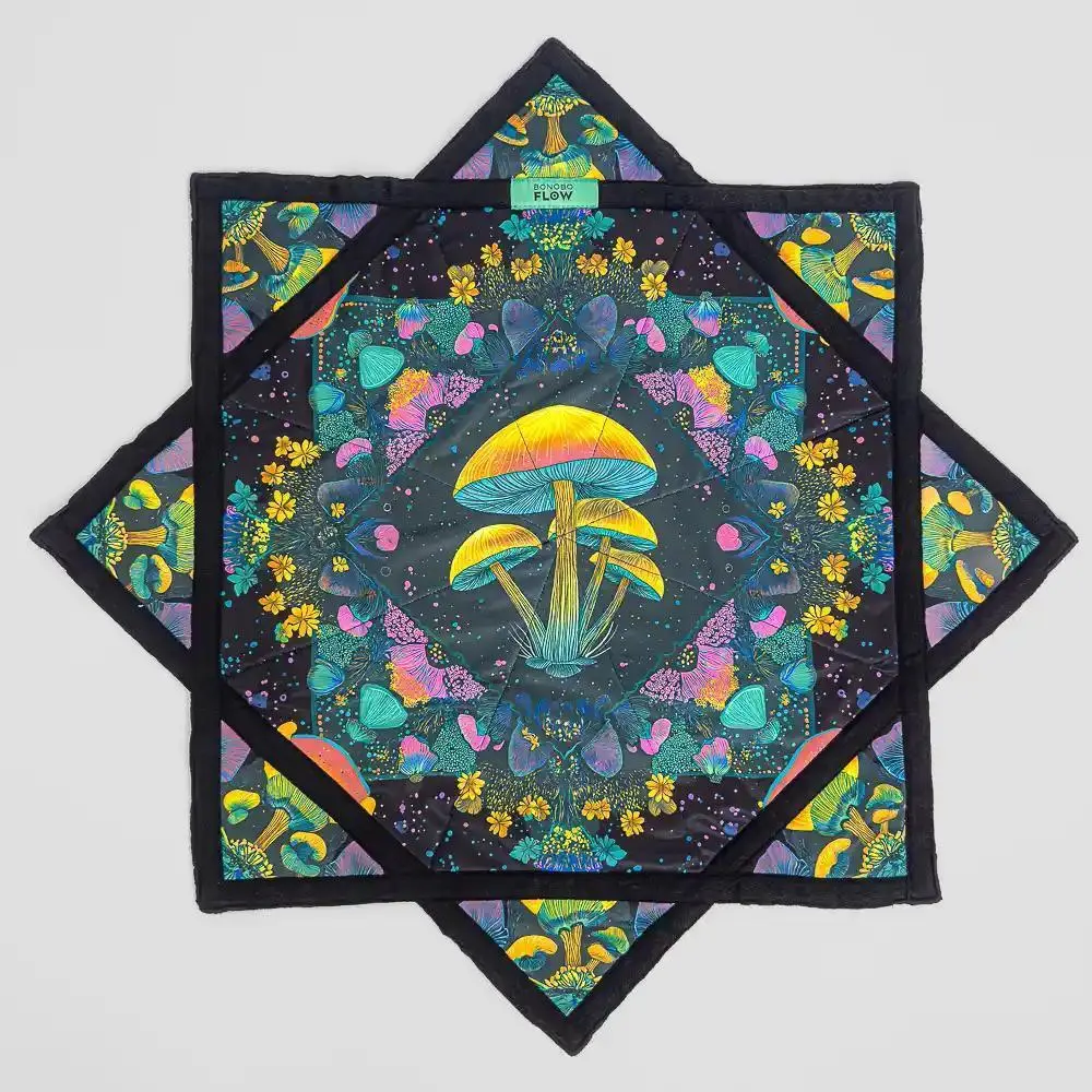 Mushroom Bloom UV Flow Star