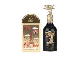 Lattafa Pride Love in Paris + Lattafa Pride Eternal Vanille 100ml EDP Sprays