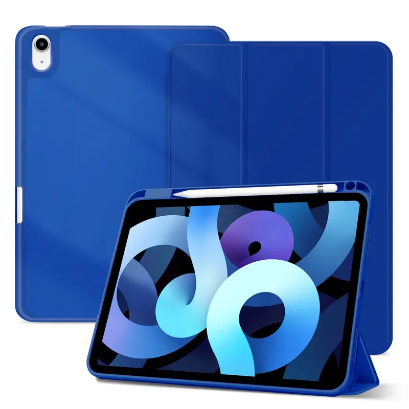 Durable Tablet Cover for iPad 10th Gen (11'' 2025 / 10.9'' 2022) - Glitter, Integrated Stand, Auto Sleep/Wake, Built-in Pencil Holder, Shockproof Soft TPU Back, Enhanced Usability, Essential Accessory for iPad Users