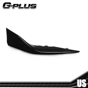 For 2025 Toyota Camry SE Front Bumper Side Lower Trim Right Side Gloss Black