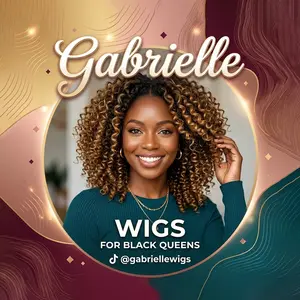 Gabrielle Wigs Store shop logo