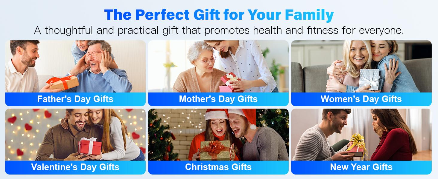 Smart Bracelet for Men Women, Fitness Tracker with Free App, 24/7 Auto Heart Rate/SpO2 Monitor, Sleep Stress Tracking Smart Health Wristband, 120+ Sports Modes with Extended Armband, IP68 Waterproof