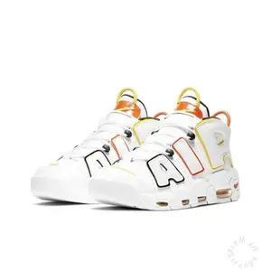 Air More Uptempo Reagan — Stylish, Comfortable, Versatile, Non-Slip Casual Sports Sneakers