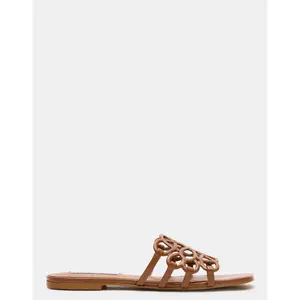 Steve Madden LOTUS TAN LEATHER