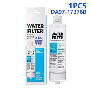 DA97-17376B Refrigerator Water Filter Compatible with Samsung HAF-QIN EXP RF23M8070SG RF23M8070SRHAF-QIN/EXP, DA97-08006C, RF23M8070SG, RF23M8070SR, RF23M8090SG, RF23M8090SR, RF23M8570SR, RF23M8590SG,RWF4200A,single-pack