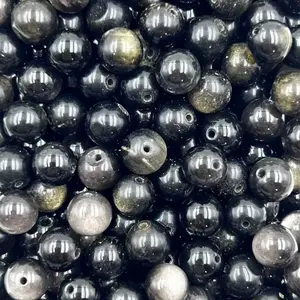 23.Silver Obsidian(8mm)