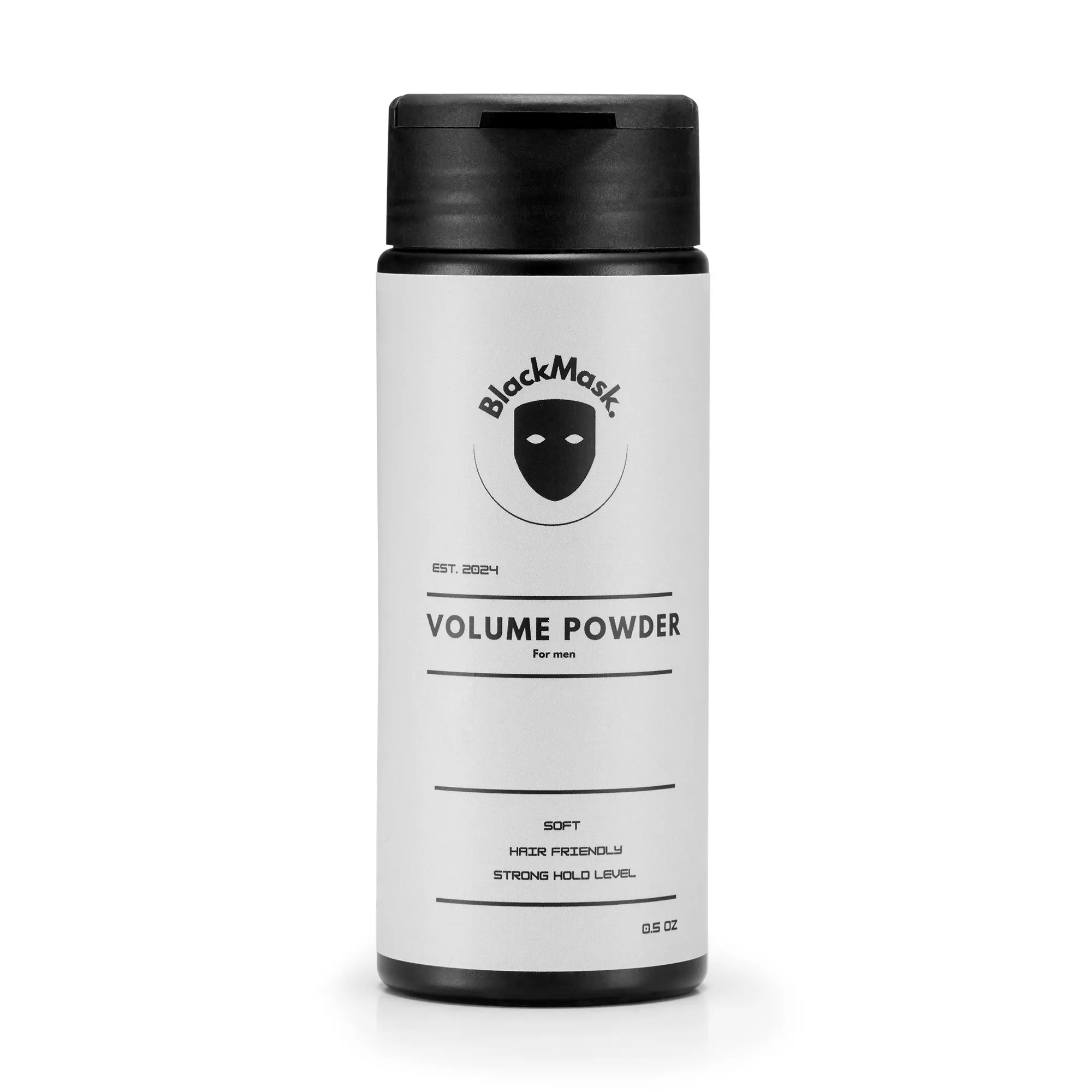 BlackMask Texture Powder for Men - Instantly Adds Texture & Volume with Strong Hold, Gentle Cleansing