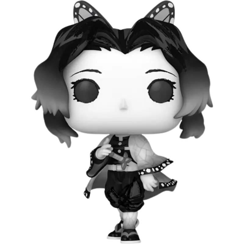 Funko Pop! Demon Slayer – Shinobu Kocho (Sumi-Ink) #2195 (Entertainment Earth Exclusive)