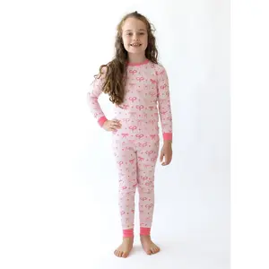 Katy's Bows Two-Piece Pajamas