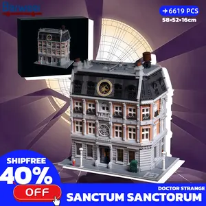 [BARWEER](SHIP FREE) Doctor Strange's Sanctum Sanctorum With Original Box 58*52*16cm