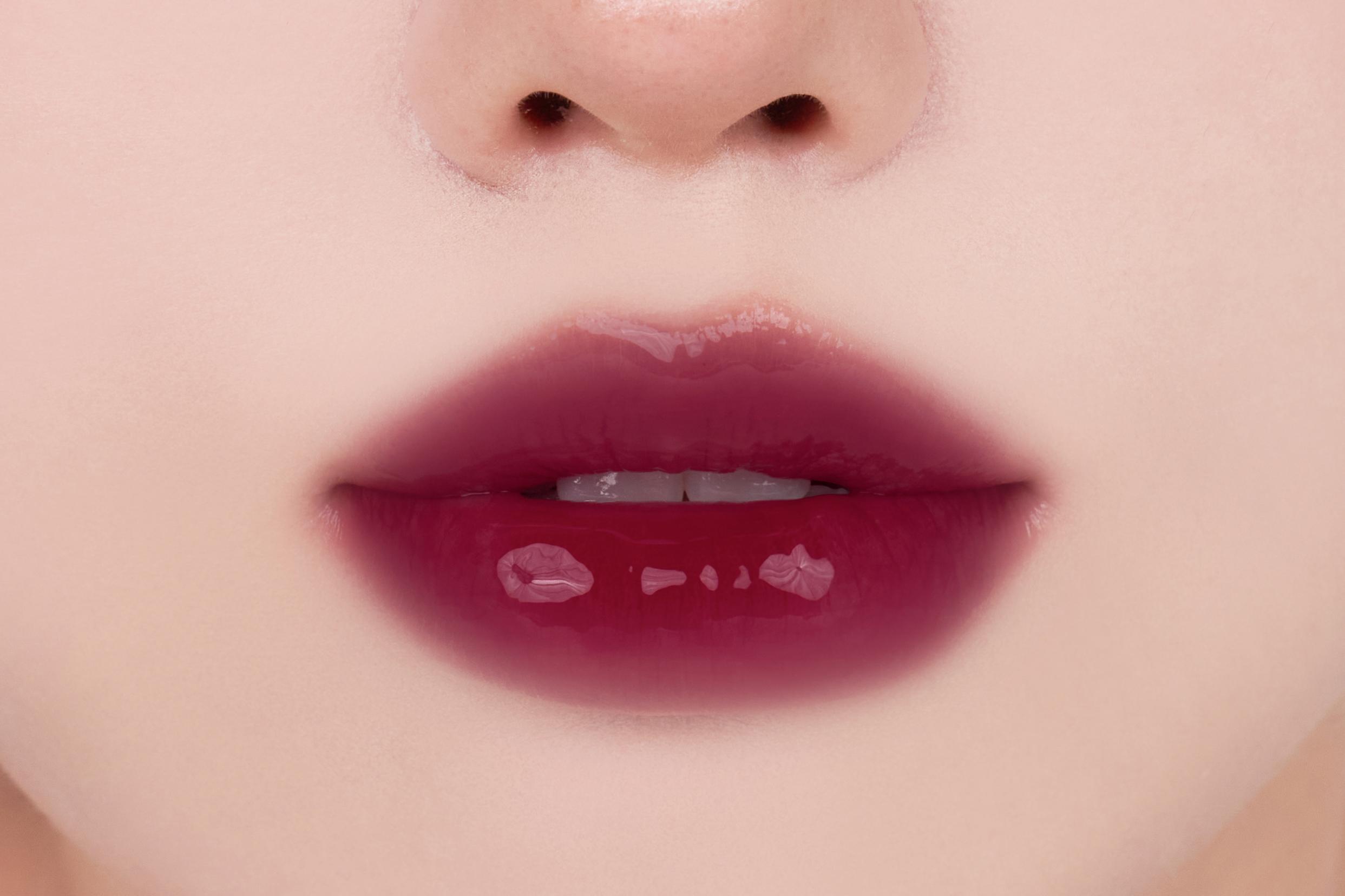 [rom&nd Offi Cosmetic cial Shop] rom&nd THE JUICY LASTING TINT MINI Lip Duo Glossy Lipgloss Makeup Gloss