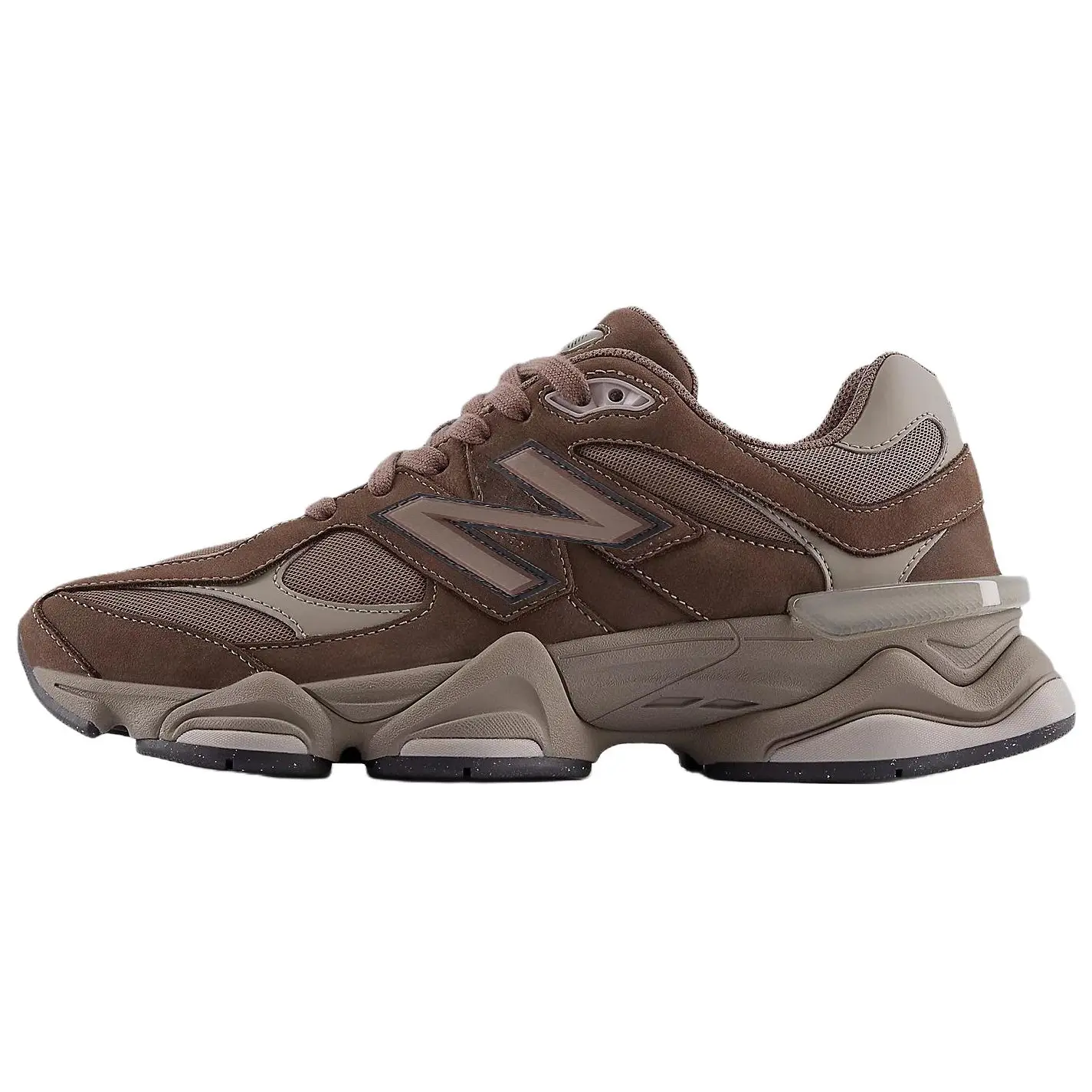 New Balance 9060 'Mono Cortado' Men's Sneakers - Sleek Minimalist Design with Durable Rubber Outsole - Lightweight & Breathable for Casual Wear, Shoes