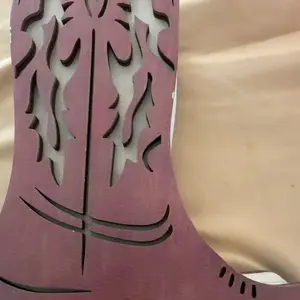 3D Western Cowboy Boot Shaped Napkin Holder, Table Decor, Western Cowboy Boot Decoration for Bedroom, Kitchen, Party and Table Centerpiece