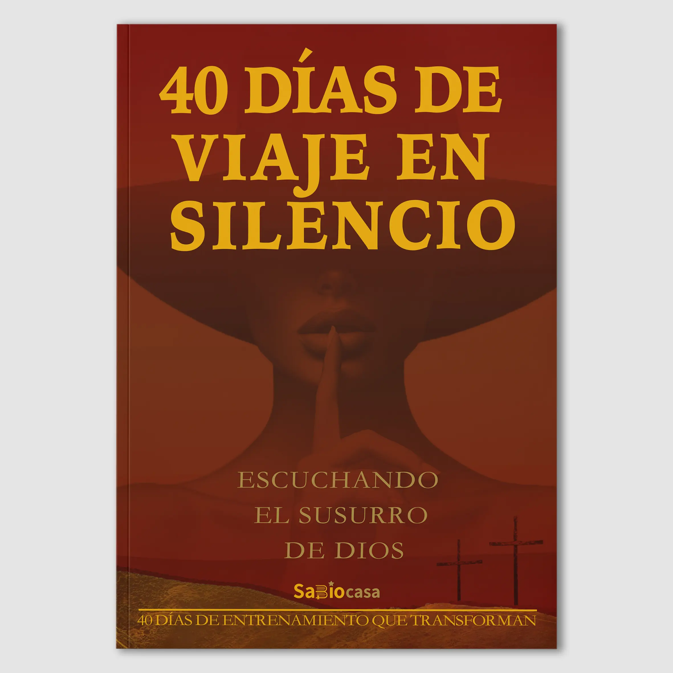 “40 Días de Viaje en Silencio”  Un camino de despertar espiritual.  40 días, 40 silencios, 40 encuentros con Dios. Collected by the British Library, Oxford & Cambridge. Para ti o para alguien que necesita un encuentro con Dios.