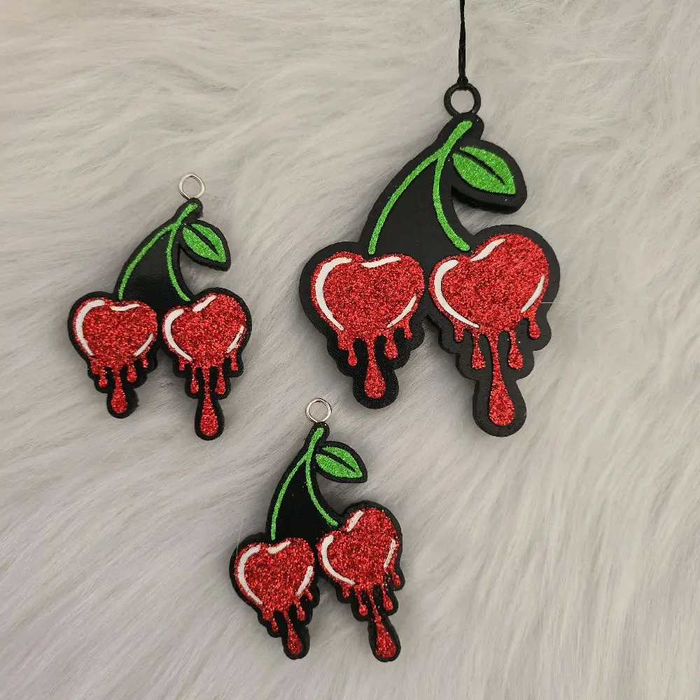 Cherry Drip Car Freshie
