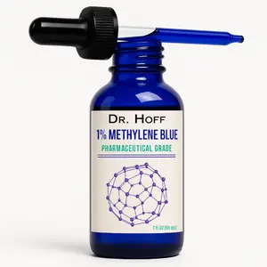 Methylene Blue - USP Grade Methylene Blue - Methylene Blue for Fish, Azul de Metileno, Blue Methylene Pharmaceutical Grade – Pure Solution| No Formaldehyde, No Alcohol – Mythelene-Blue, 59ml