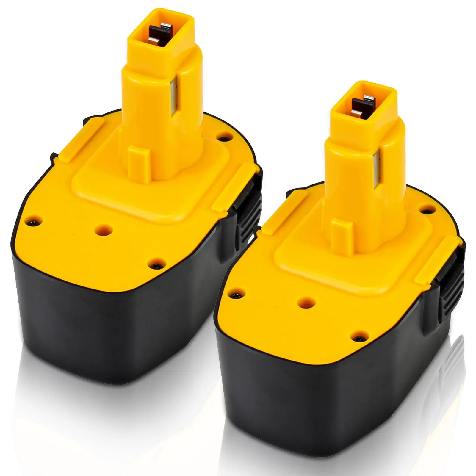 DeWalt 14.4V High Compatibility Battery Replacement for DW9091, Fits DW9094, DE9031, DE9038 Power Tools and Chargers