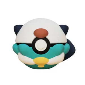 Oshawott Poke Ball - Inspired 3D Printed Collectible