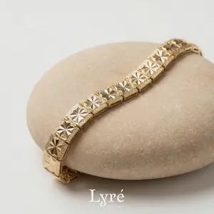 Nova Laser Cut Bracelet | BRC004