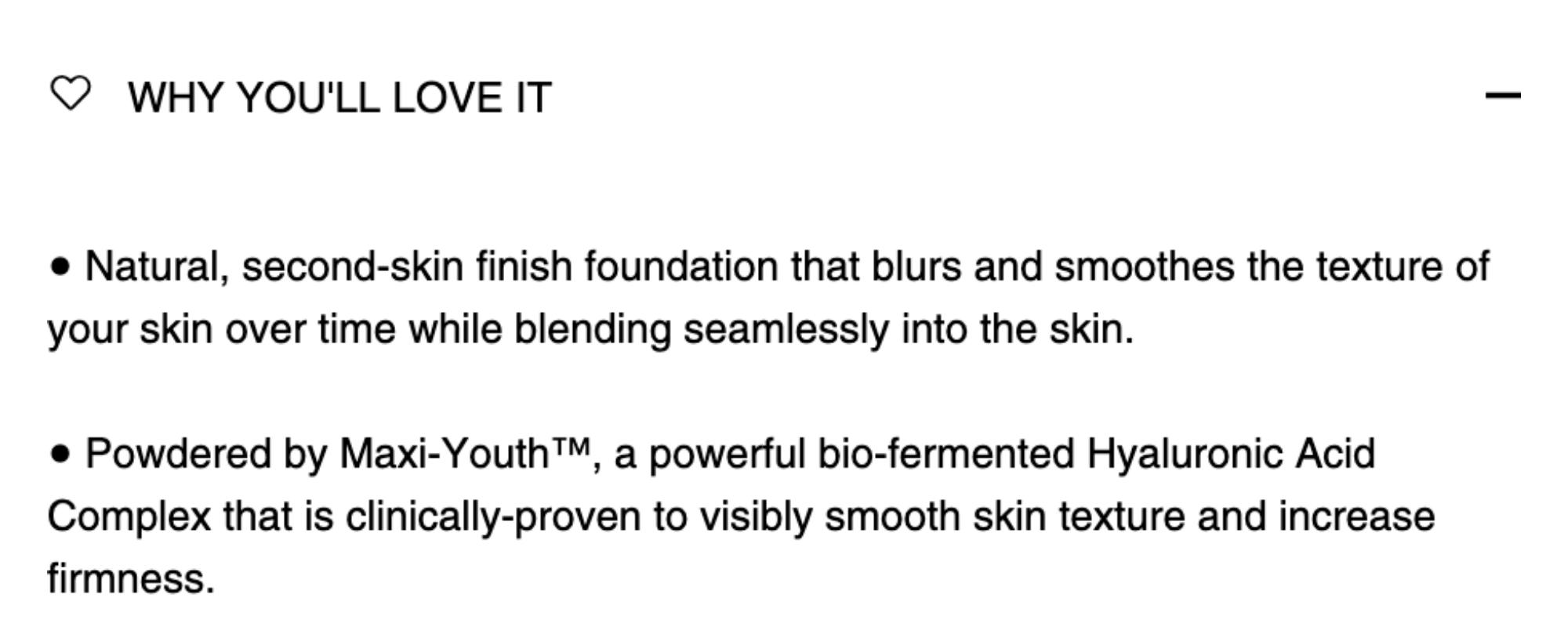 Forget The Filler Skin-Plumping Line-Smoothing Foundation Forget The Filler Skin-Plumping Line-Smoothing Foundation