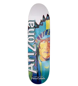 Teal & Blue Piña Colada Cruiser Deck