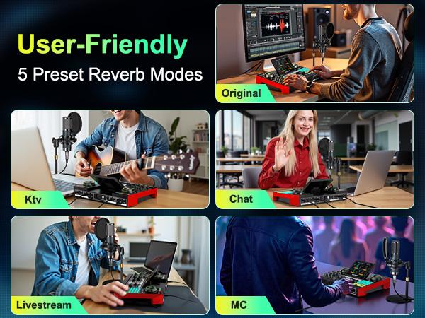 【Live Exclusive】 Tenlamp G10-P15 Mixing Sound Card Kit, customizable sound effects, two-level noise reduction, equipped with a condenser microphone, suitable for livestreaming, gaming, singing, podcasting, and more 【Live Exclusive】 Tenlamp G10-P15 Mixing Sound Card Kit, customizable sound effects, two-level noise reduction, equipped with a condenser microphone, suitable for livestreaming, gaming, singing, podcasting, and more