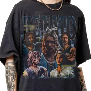 Renato Lyra Outer Banks Vintage Graphic T-Shirt – TV Series Fan Tee