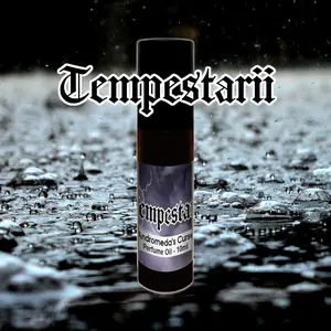 Tempestarii - Thunderstorm, Rain, Petrichor - Rollerball Perfume Oil