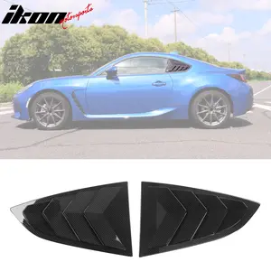 Side Window Louver for Subaru BRZ Toyota GR86 2022-2026