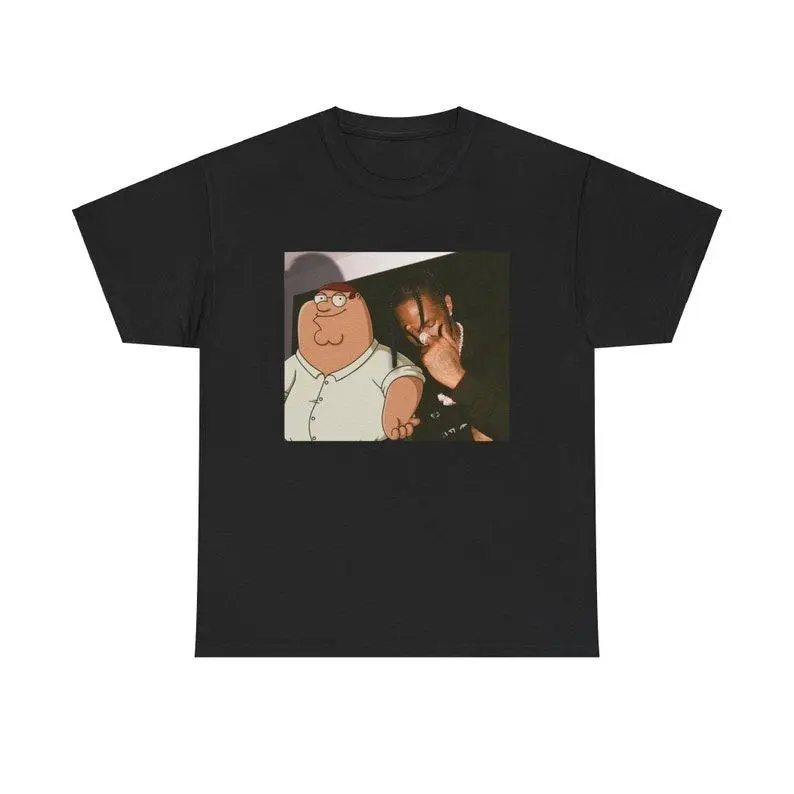 [Sale up to 35%] The Guys From Fort - Peter Griffin - Family Guy - Cactus Jack - Meme Shirt - Funny Shirt - Unisex Heavy Cotton Tee Casual Clothing